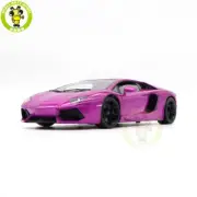 1/18 Lamborghini Aventador LP700-4 LP700 Welly FX Purple Diecast Model Car