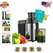 600W Centrifugal Juicer with 3-Speed Pulsemaker & Extra-Wide 65mm Feed Chute