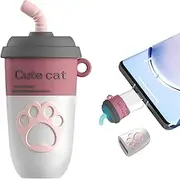Milk Tea USB Flash Drive – Cute Memory Stick, External Data Storage, USB 3.0 Thumb Drive | Compact Beverage Shape Enhances Style, High-Speed File Transfer Supports Backup for Laptops, Computers
