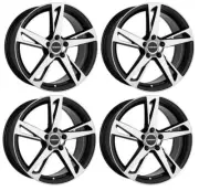 4 Alloy wheels Carmani 16 Anton 7.5x17 ET38 5x112 SWP for Ssangyong Korando Tivo