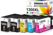 Maxify 232 Ink Cartridges, for Canon Printer High Yield (5 -Pack))