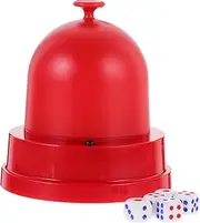 ERINGOGO Electric Dice Cup Set Dice Shaker with Dices Ideal for Family Gatherings