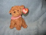 Ty Beanie Baby - ROWDY the Dog (5.5 Inch) Plush Stuffed Animal B/N/W/T