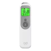 Non-Contact Forehead & Contact Ear Infrared Thermometer (All-In-One IR Device)