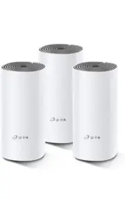 TP-Link Deco AC1200 Whole Home Mesh Wi-Fi System (3-Pack) | Dual-Band