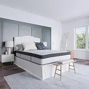 [EMMA + OLIVER] Astor 12 Inch CertiPUR-US Certified Memory Foam Pocket Spring Mattress, Full Mattress in a Box