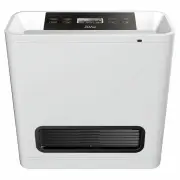 Omega Altise 15MJ Gas Heater LPG White OAGCH15LPW