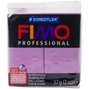 EF8005-62 Fimo Professional Soft Polymer Clay 2oz-Lavender