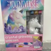Just My Style You*Niverse 3D Crystal Growing Unicorn At-Home STEM Kits for Kids