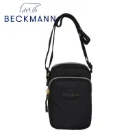 在飛比找momo購物網優惠-【Beckmann】Crossbody Bag隨身小包(金與