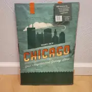 New Trader Joes Reusable Grocery Bag Chicago edition 6 gal NWT