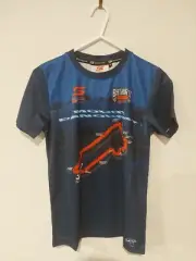 Bathurst 1000 Mt Panorama T-Shirt Kids Childrens Size 6 Supercars Holden Ford
