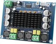 Clyxgs TPA3116D2 Dual Channel Class D Digital Power Audio Amplifier Board, DC12-26V High Power Stereo AMP Module for Car Vehicle Computer Speaker DIY Home Theater Audio System,