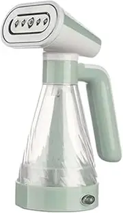 Handheld Garment Steamer Iron for Clothes Portable Fabric Wrinkles Remover 600w Fast Heat Up, Strong Steam, Transparent Visual Water Tank, for Home, Office and Travel/1215