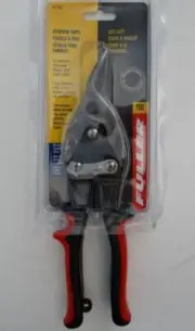 Fuller Tools Aviation Snips Cuts Left 315-7801 New