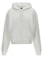 [Marc Jacobs] Marc Jacobs-The Hoodie Felpe Bianco-Donna XS White