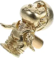 Cabilock Metal Mini Drawer Knobs for Kitchen Cabinet Hardware Nursery Door Decorative Kids Dresser Knobs Pulls Vintage Knobs