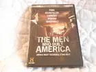 THE MEN WHO BUILT AMERICA 3-DISC DVD NEW WS HISTORY DOCUMENTARY FORD ROCKEFELLER