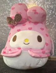 Squishmallows 11 Inch Sanrio Valentines Day Plush | My Melody - NWT