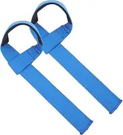 SUPVOX Wrist Strap Finger Tape Forearm Weightlifting Ankle Brace Wrist Supports Hooks Hand Grip Deadlift Straps Cables Strap Gym Lifting Straps Guard Ties Polyester Black