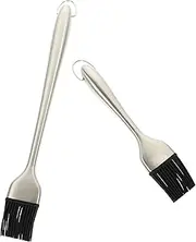 Luxshiny Silicone Oil Brush for BBQ Grilling Basting Brush Set Kitchen Utensils