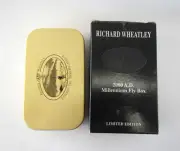 Richard Wheatley 7603 2000A.D. Millennium Gold Box Fly Fishing