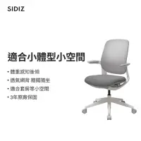 在飛比找momo購物網優惠-【SIDIZ】T25 人體工學椅 網背款(辦公椅 電腦椅 透
