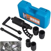 VEVOR 1:78 Torque Multiplier Wrench 7500 NM Lug Nut Wrench Set Lugnut Remover with Case Labor Saving Wrench Tool Heavy Duty Torque Multiplier Tool for