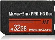 Memory Stick PRO-HG Duo 32GB (MS-HX32A) for Sony PSP1000 2000 3000 Camera Memory Card