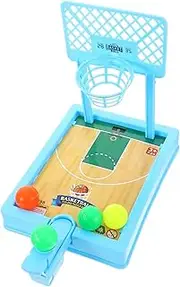 Tabletop Basketball Game Interactive Miniature Sports with Balls Fun Family Activity for Develops Coordination and Present for Young Athletes
