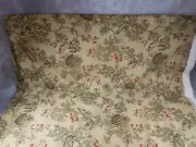 Quilting Fabric Northwoods by Moda Tan w/ Greenery Red Berries Pinecones 6 yds