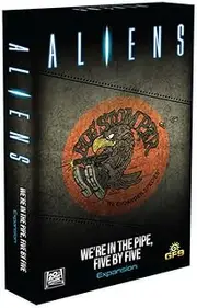 Gale Force Nine Aliens - We're in The Pipe Aliens - We're in The Pipe, Five by Five Miniature Figures