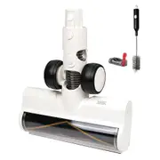 For Dreame R10 R20 R30 T20 T30 Vacuum Cleaner Attachment Soft Roller Brush Head for Wooden Floor Cer As Shown