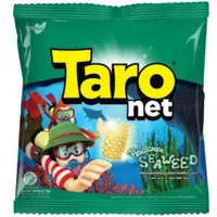 在飛比找蝦皮購物優惠-TARO NET RUMPUT LAUT 樹薯脆片 (海苔口