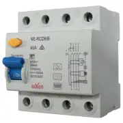 40AMP - RCD 4 Pole - 30mA - 10kA TYPE B FREE SHIPPING