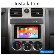 7" Android Radio Stereo GPS Nav Head Unit 4+32G For Silverado Tahoe Sierra 03-06