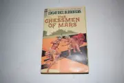 THE CHESSMEN OF MARS BY EDGAR RICE BURROUGHS ACE F-170 PAPERBACK (KND3)