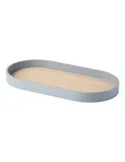 [Hottie] Bobbie Oval Tray in Sky