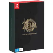 The Legend of Zelda Tears of the Kingdom Collector's Edition Nintendo Switch Limited Edition