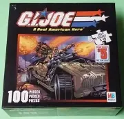 GI Joe Puzzle 100 Piece 2002 NEW MB Milton Bradley RARE Family Dollar '02 Hasbro