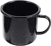 Totority Enamel Water Mug Retro Style Camping Coffee Cup Durable Storage Mug for Home and Office for Friends and Family