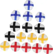 HOODANCOS 16Pcs Sticky Ball Game for Durable Sticky Balls for Fabric Board for Parties Encourages Physical Activity Hand Eye Coordination