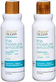 Raw Sugar Coconut + Raw Honey + Sweet Almond Milk Shampoo & Conditioner Set of 2 (Each 18 FL OZ)