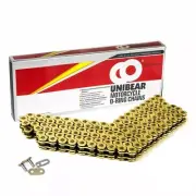Gold 520H O Ring Motorcycle Chain For Kawasaki EX 300 EX300 Ninja 300 2013-2015