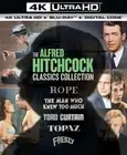 The Alfred Hitchcock Classics Collection [New 4K UHD Blu-ray] With Blu-Ray, 4K