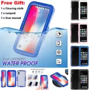 For OPPO A15 Reno 6 11 F 5G Pro A54 A58 A78 Life Waterproof Dust ShockProof Case