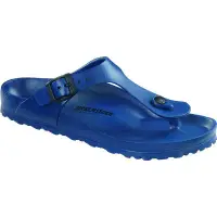 在飛比找環球Online優惠-【BIRKENSTOCK】海軍藍EVA夾腳拖鞋 (12821