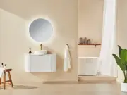 Avalon Wall Hung Waterproof Curve vanity 750mm-CA750W-MW
