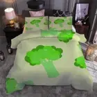 Nutritive cauliflower 3D Print Duvet Quilt Doona Covers Pillow Case Bedding Sets