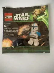 LEGO Star Wars Clone Trooper Lieutenant 5001709 - New Sealed Retired Minifigure